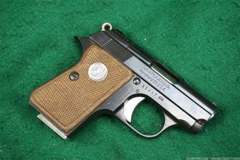 1962 Astra Spain Colt Junior 25 Pocket Automatic 25acp No Reserve Candr