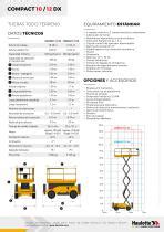 Compact Dx Haulotte Cat Logo Pdf Documentaci N T Cnica