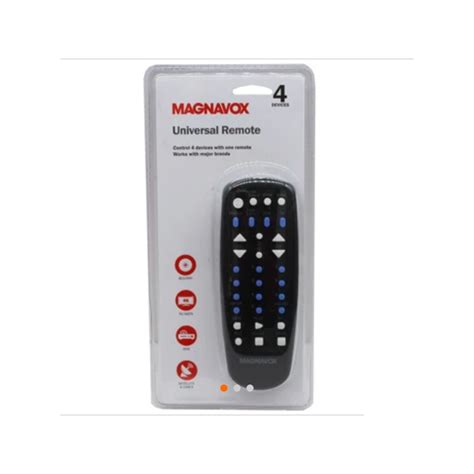 Magnavox 4 Device Universal Remote Control