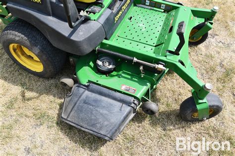 John Deere 737 Ztrak Zero Turn Lawn Mower Bigiron Auctions