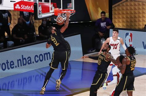 Photos: Lakers vs. Heat Game 5 (10/9/20) Photo Gallery | NBA.com