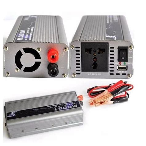 Invertor 12v 220v 1000w Convertor Auto Emag Ro