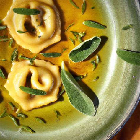 Tordelli Lucchese Ravioli With Sage Brown Butter Sauce Recipe Jim