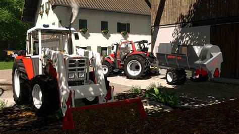 Hauer Frontloader Pack For Ls Farming Simulator Mod