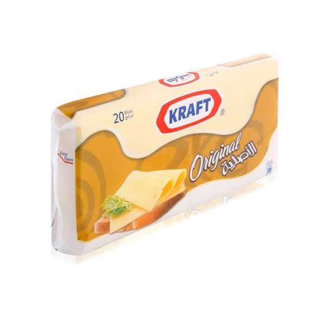 Kraft Original Cheese Slices 400g Online | Falcon Fresh Online | Best ...