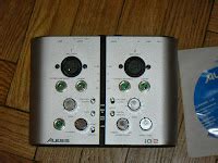 Infrequent Sound Sex Tex Technology Alesis IO 2 Portable 2 Channel