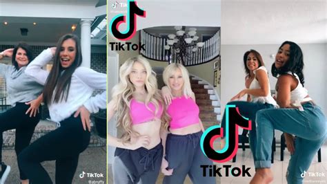 Im A Savage Dance Mom And Daughter Tiktok Compilation Youtube