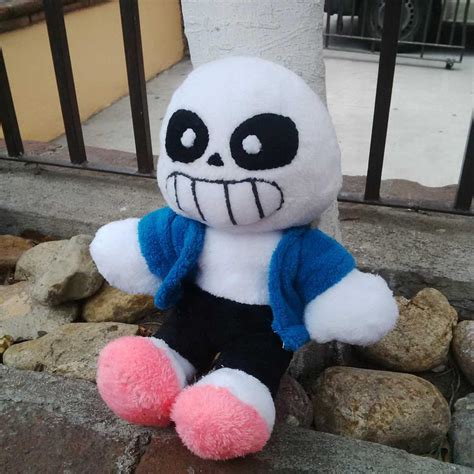 Sans plush by RagingAnzu on DeviantArt