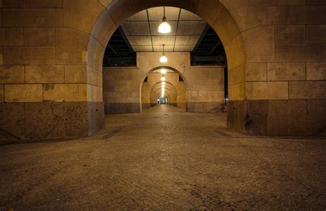 Man Standing Inside A Temple · Free Stock Photo