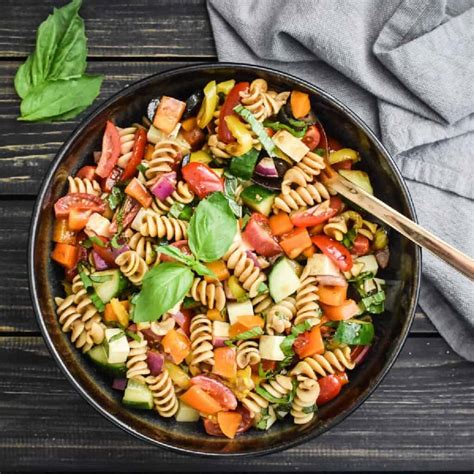 27 Healthy Pasta Salad Recipes You Won't Soon Forget