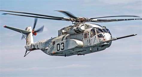 Sikorsky To Increase Production Of Technologically Advanced CH 53K King