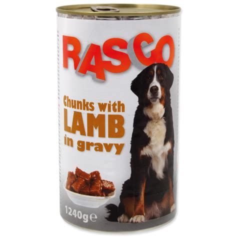 RASCO LAMB PIECES IN SAUCE | Book pet services, get vet help and shop online at Joli pet center