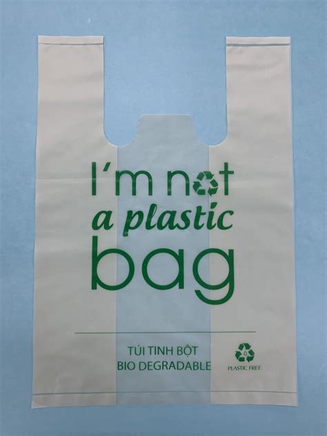 Bioplastic Bags Squarebag Print And Packaging