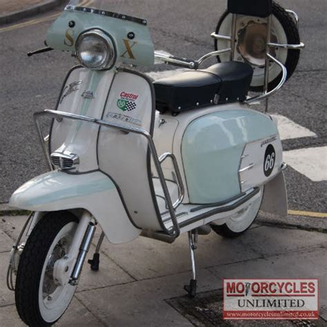 1966 Lambretta Li / SX200 for Sale – £SOLD | Motorcycles Unlimited