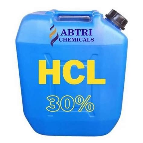 For Industrial Use Hydrochloric Acid Hcl 20 Kg 35 Kg 60 Kg 50 Kg