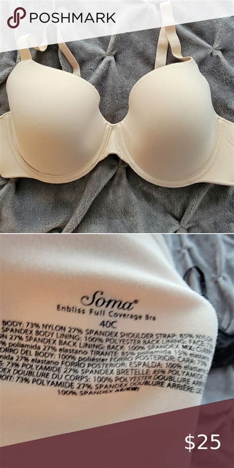 SOMA EMBLISS NUDE BRA Nude Bra Bra Bra Shop