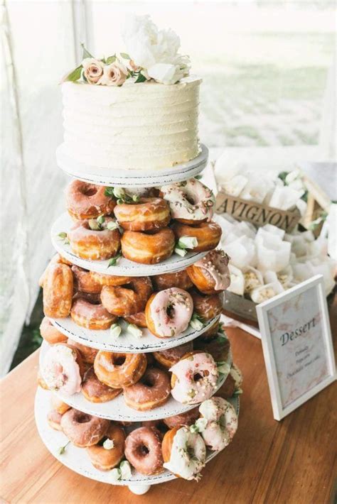 Donut Tower Cake Ideas - cara meningkatkan pendapatan petani