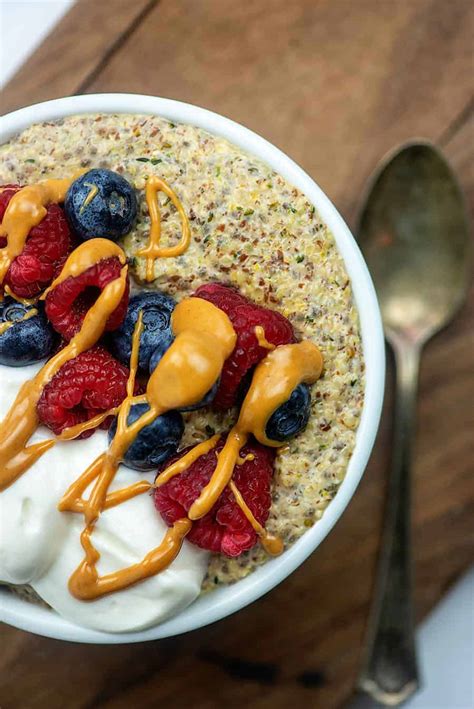 Keto Oatmeal Breakfast Bowl That Low Carb Life