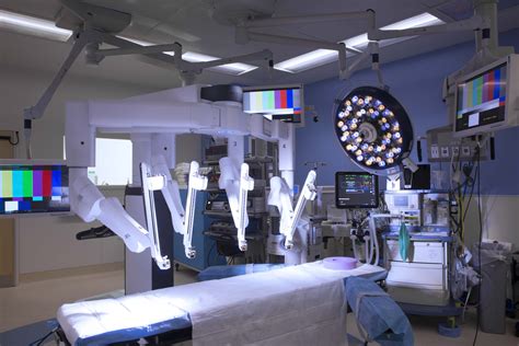 The High Tech Hospital Where Atom Smashers And Robots Rule Nrg The