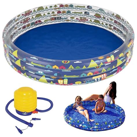 Mor Banheira E Piscina Infantil Infl Vel Desenhos Litros