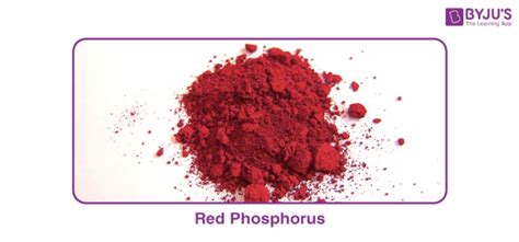 Red Phosphorus - Structure, Properties, Production, and Uses