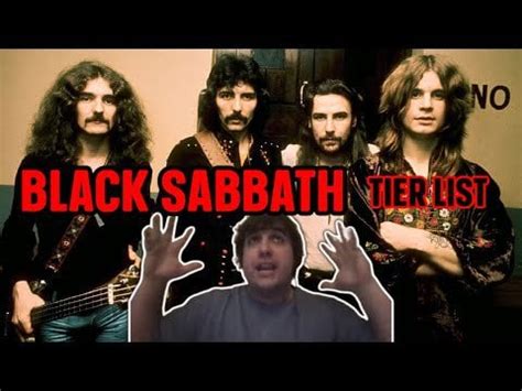 RANKING EVERY BLACK SABBATH ALBUM - TIER LIST - Tell me what you think ...