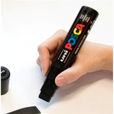 Jual Uni Posca Paint Marker Pc 17k Black 15mm Shopee Indonesia