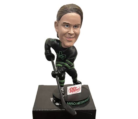 Miro Heiskanen, Dallas Stars Bobblehead – Fourth Line Bobbleheads