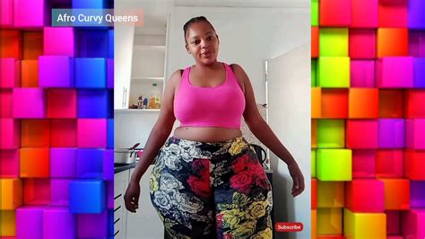 Curvy Model Sandy Queeny4[plus Size Model] Afro Curvy Queens Fart