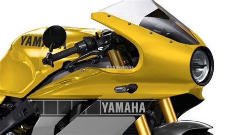 2023 Yamaha XSR900GP Superbike With LED Headlights