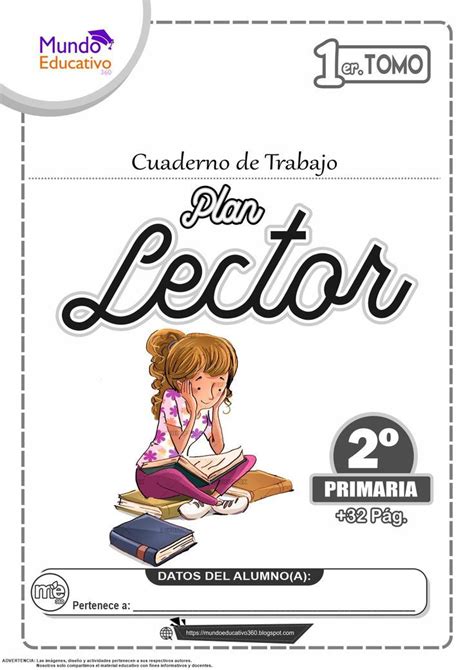 Cuaderno De Plan Lector Artofit