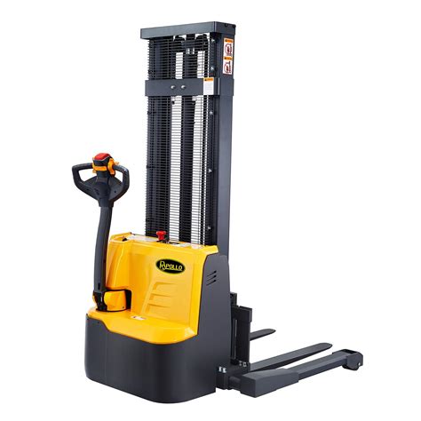 Buy Apollolift Fully Powered Drive And Lift Electric Stacker With