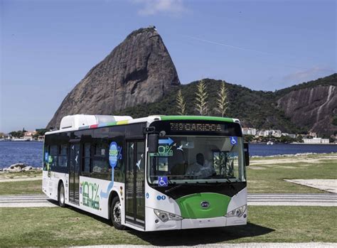 Rio De Janeiro Uma Das Primeiras Capitais A Testar Nibus