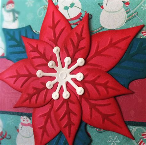 Paper Panacea: More poinsettia cards...