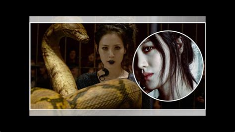 7 Fakta Nagini Si Manusia Ular Di Fantastic Beast 2 Dixi Youtube