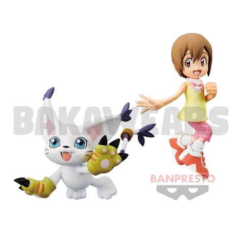 Jual Action Figure Digimon Figure Pajangan Set 2 Taichi Agumon