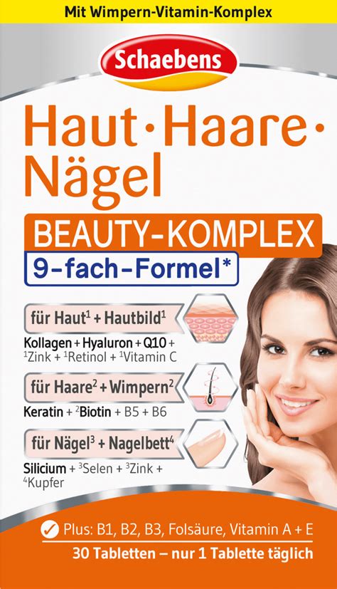 Schaebens Haut Haare N Gel Beauty Komplex St G Dauerhaft G Nstig