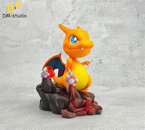 DM Studio Pokemon Cute Charizard | Mirai Collectibles