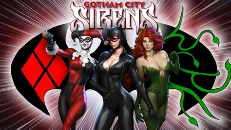 Gotham City Sirens By Superman On Deviantart Gotham City Gotham