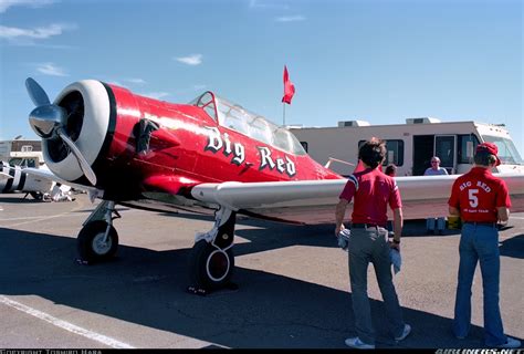 North American SNJ-4 Texan - Untitled | Aviation Photo #7103545 ...