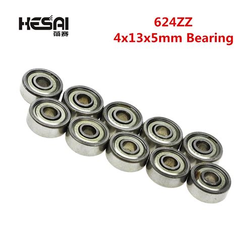 Pcs Lot Z Zz Ball Bearing Mm Chrome Steel Bearing