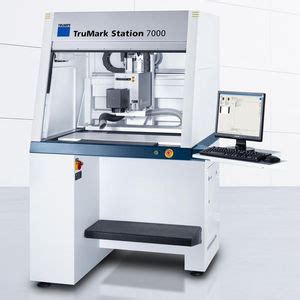 Máquina de marcado láser TruMark Station 3000 TRUMPF machines