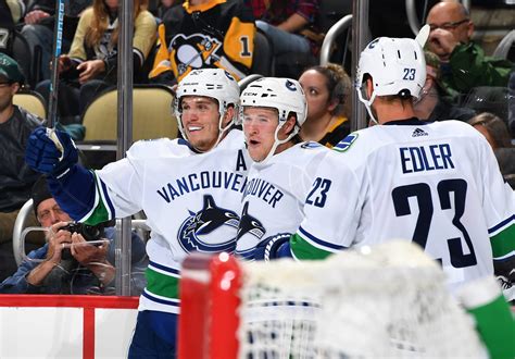 Vancouver Canucks: Brock Boeser scores, Canucks win again