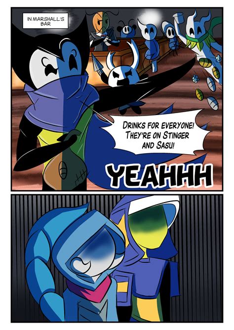 Hollow knight Metamorphosis Chapter 3 page 12 by Indexth08 on DeviantArt
