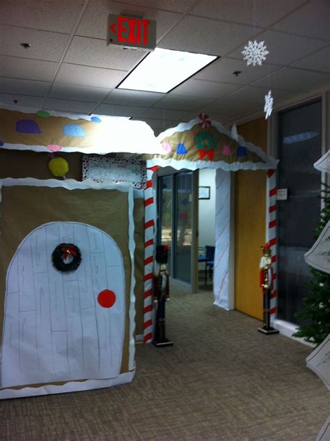 166 best images about Cubicle Christmas/ Office Decorating Contest on ...