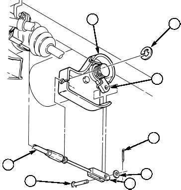 7 15 REAR DUAL SERVICE PARKING BRAKE CALIPER MAINTENANCE Cont D TM