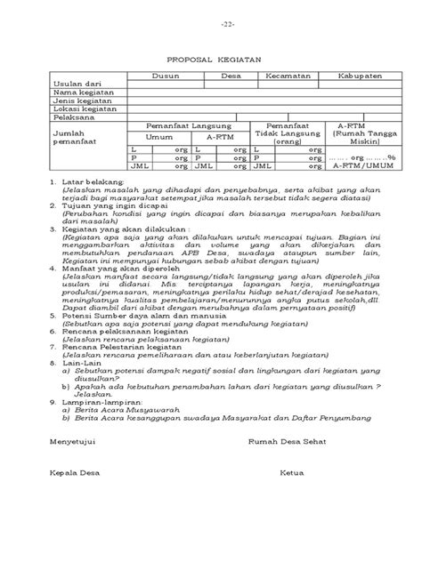 5proposal Teknis Kegiatan Pdf