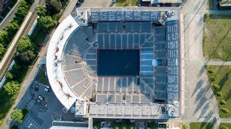 Free Stock Photo of Aerial View of an Empty Stadium | Download Free ...