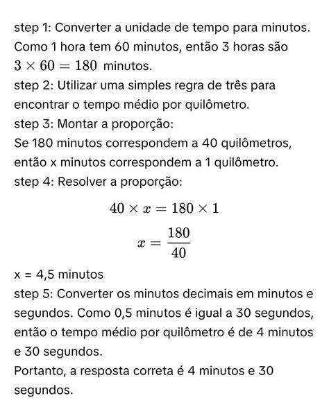 40 Km É Quantas Horas - Solved: Um atleta que terminou de correr a distância de 40 km em 3 ...