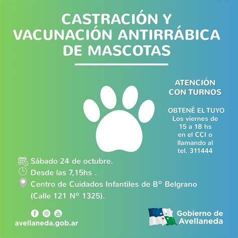 VACUNACIÓN Y CASTRACIÓN DE MASCOTAS SE REALIZARÁN PREVIA SOLICITUD DE